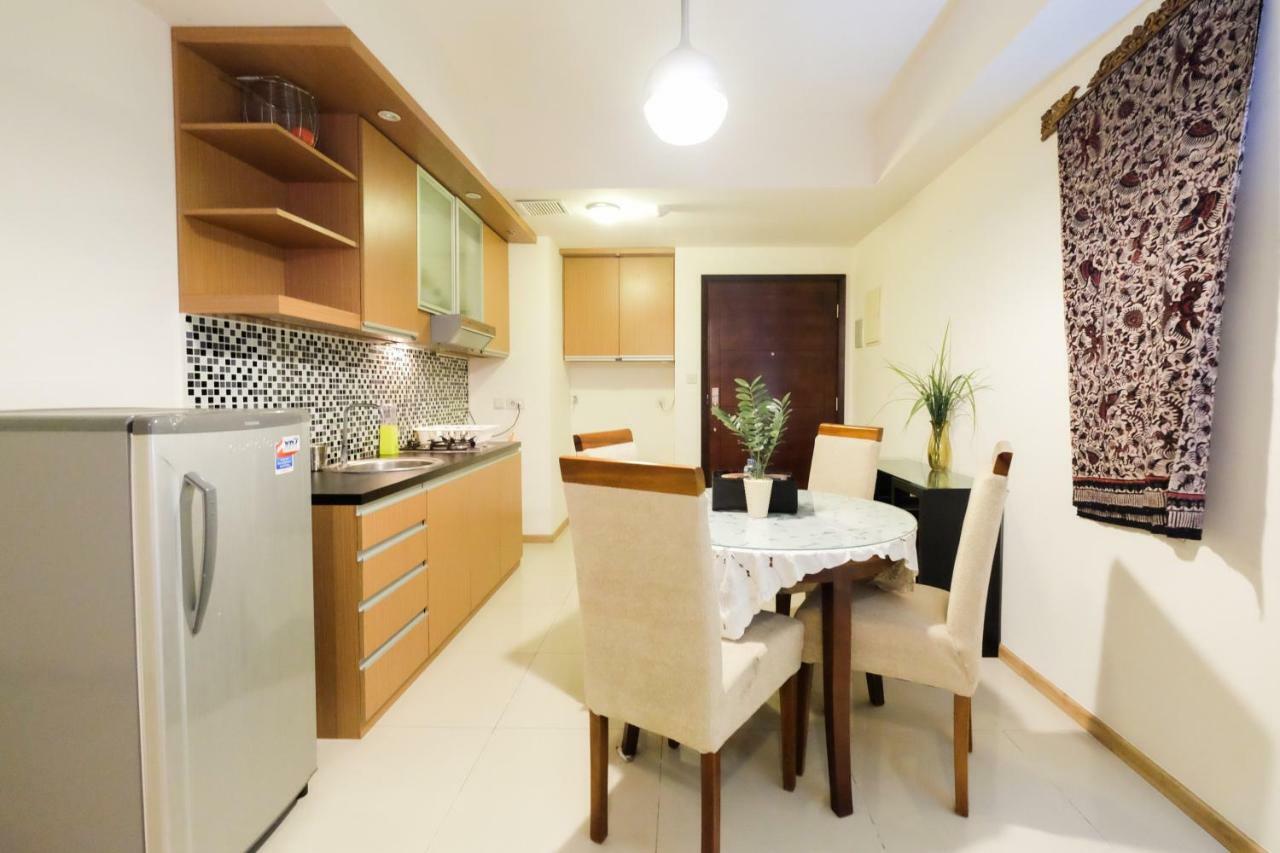 Homey 2Br Apartment At Casa Grande Residence By Travelio Jakarta Exterior photo