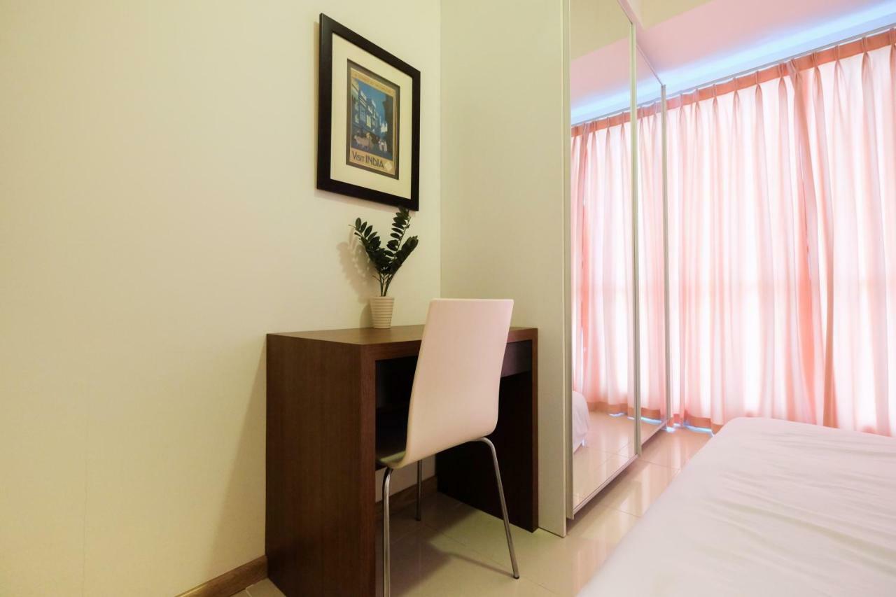 Homey 2Br Apartment At Casa Grande Residence By Travelio Jakarta Exterior photo