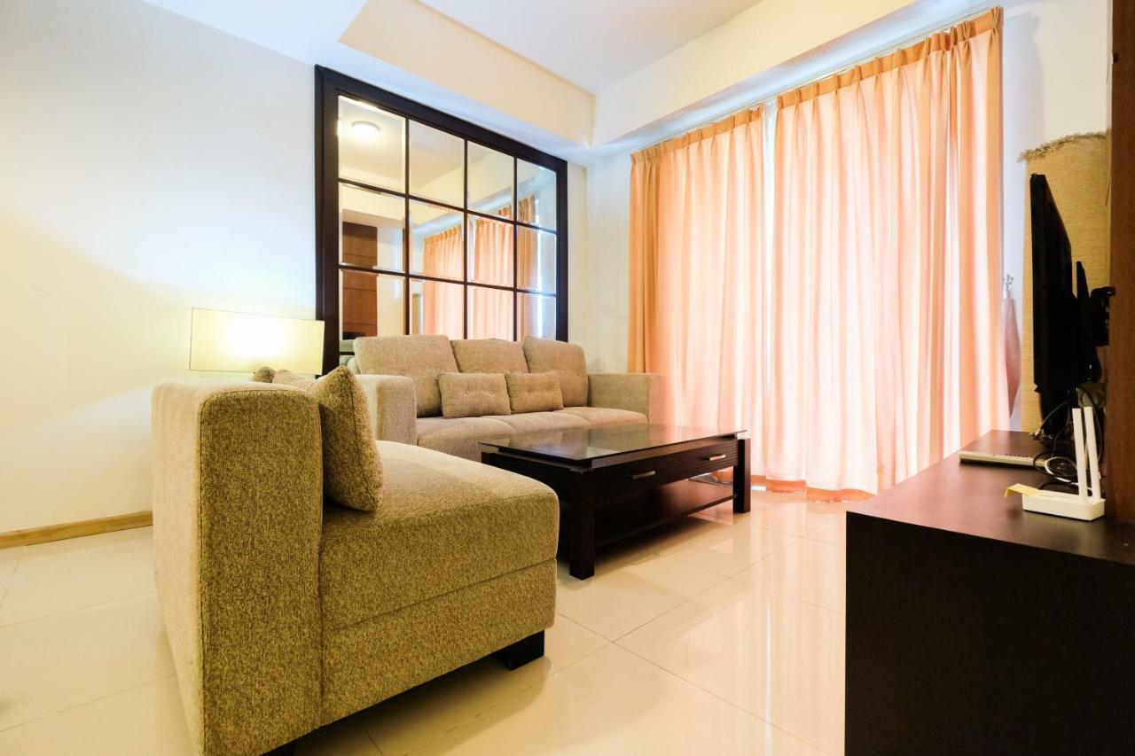Homey 2Br Apartment At Casa Grande Residence By Travelio Jakarta Exterior photo