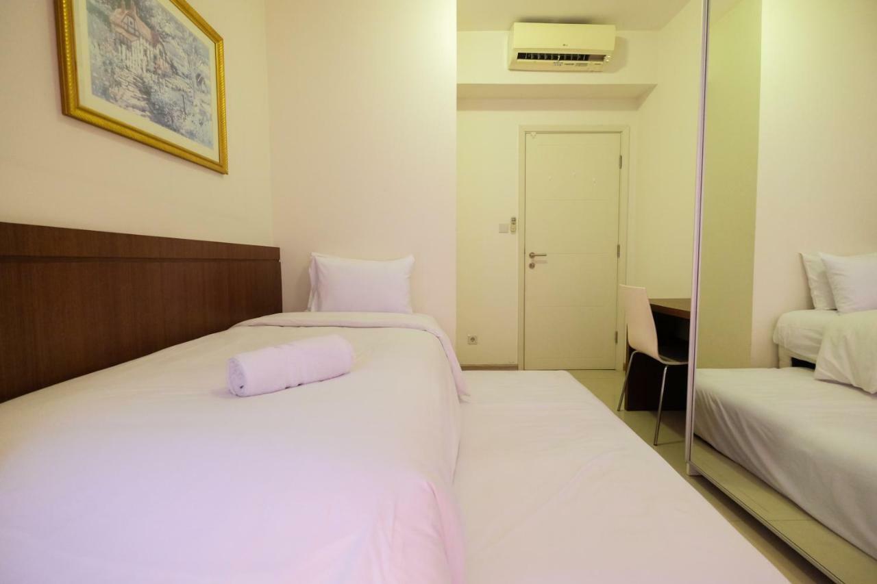 Homey 2Br Apartment At Casa Grande Residence By Travelio Jakarta Exterior photo